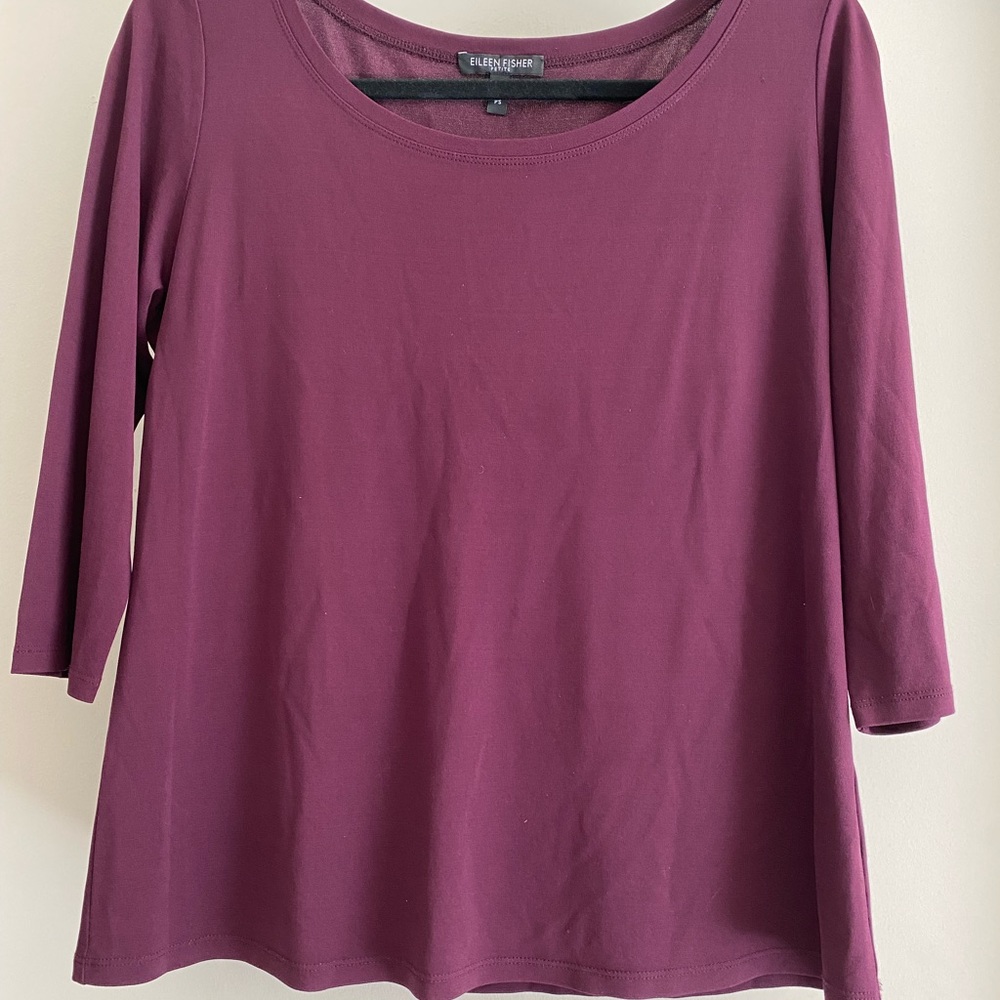 Eileen Fisher 3/4 sleeve